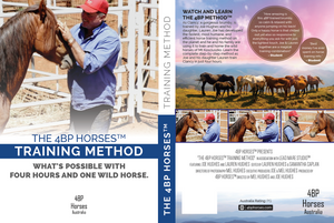 4BP Horse Training Program DVD - 4BP Horses Australia